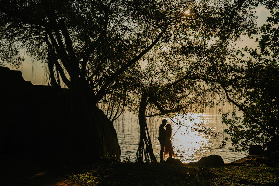 Pulau Ubin Singapore Prewedding Photography