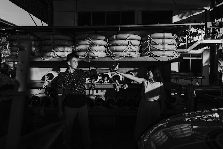Pulau Ubin Singapore Prewedding Photography
