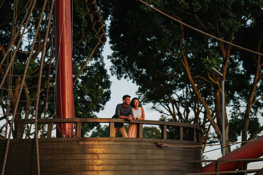 Pulau Ubin Singapore Prewedding Photography