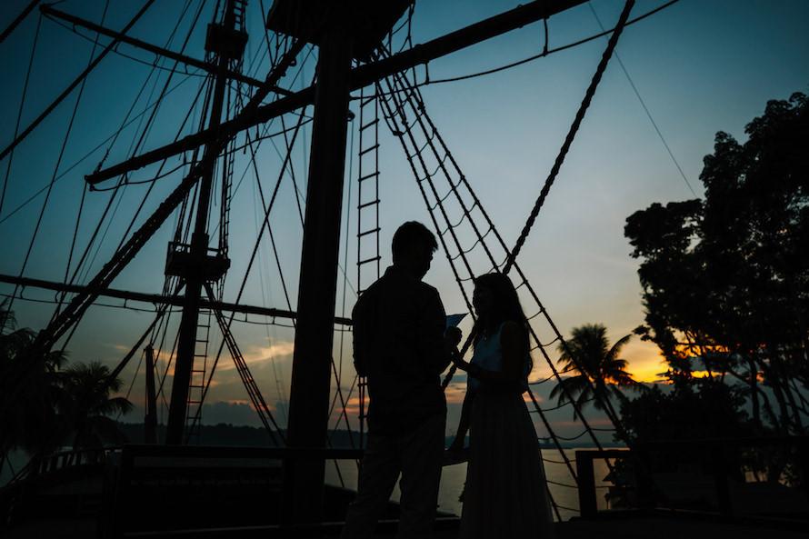 Pulau Ubin Singapore Prewedding Photography