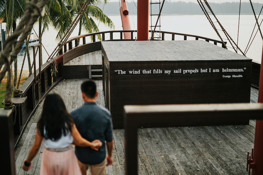 Pulau Ubin Singapore Prewedding Photography