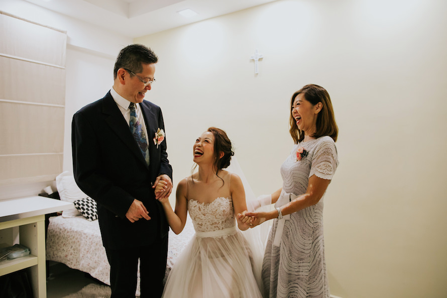 Saint Andrews Cathedral Singapore Wedding Photography