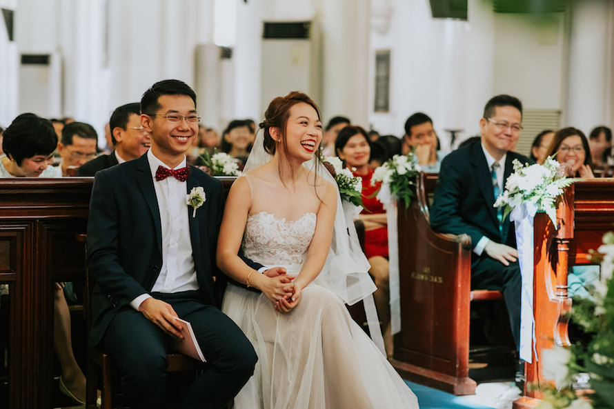 Saint Andrews Cathedral Singapore Wedding Photography
