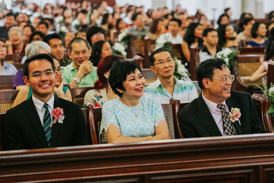 Saint Andrews Cathedral Singapore Wedding Photography