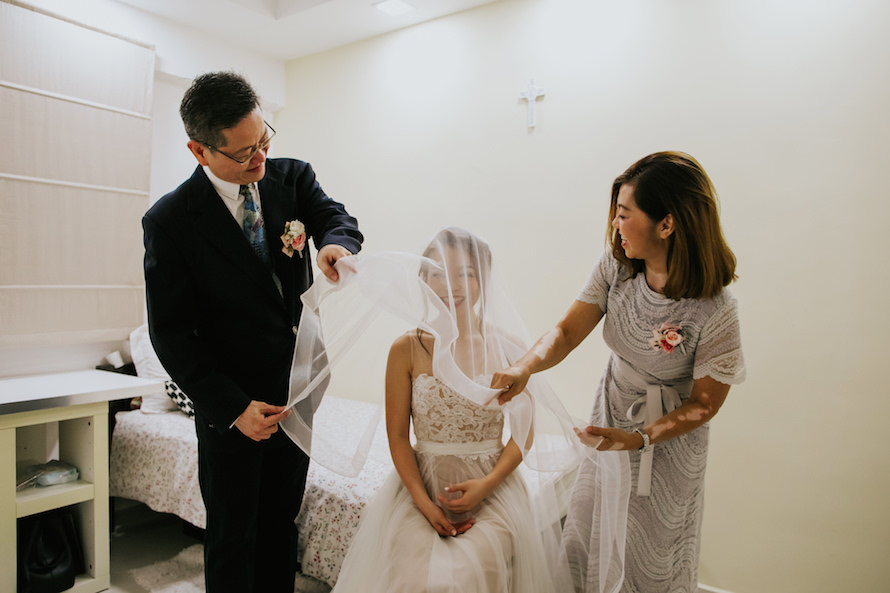 Saint Andrews Cathedral Singapore Wedding Photography