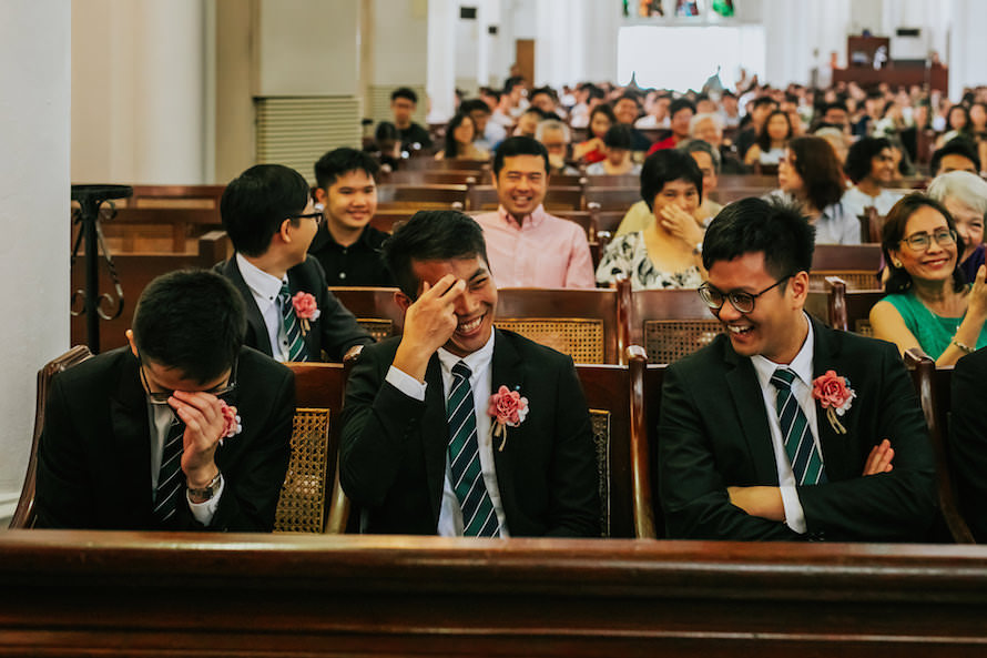 Saint Andrews Cathedral Singapore Wedding Photography