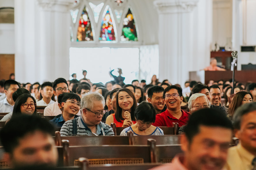 Saint Andrews Cathedral Singapore Wedding Photography