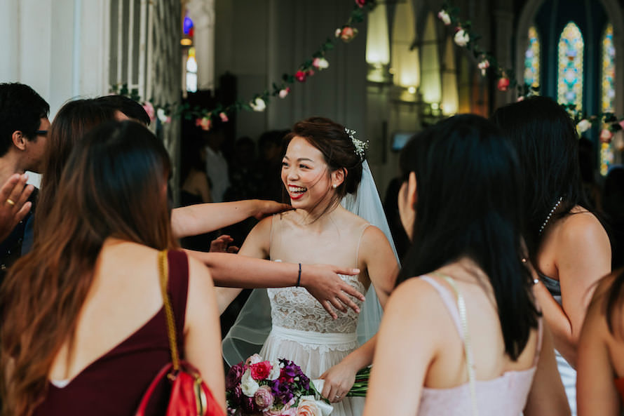 Saint Andrews Cathedral Singapore Wedding Photography