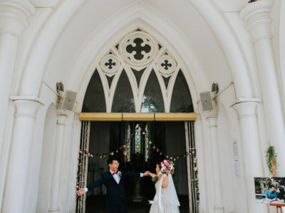 Eugene + Scarlet // Saint Andrew's Cathedral Wedding
