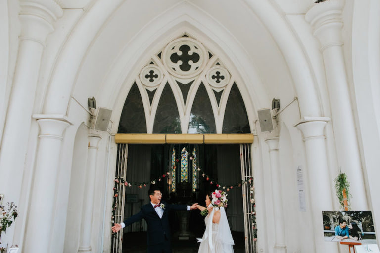 Eugene + Scarlet // Saint Andrew’s Cathedral Wedding