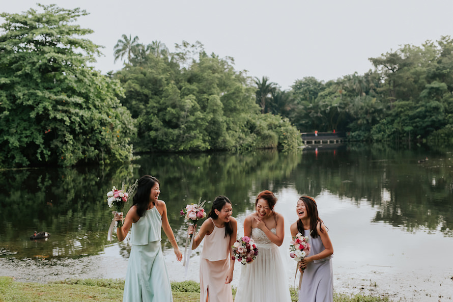 Saint Andrews Cathedral Singapore Wedding Photography