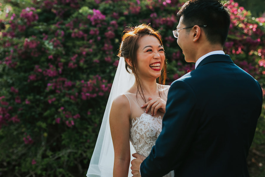 Saint Andrews Cathedral Singapore Wedding Photography