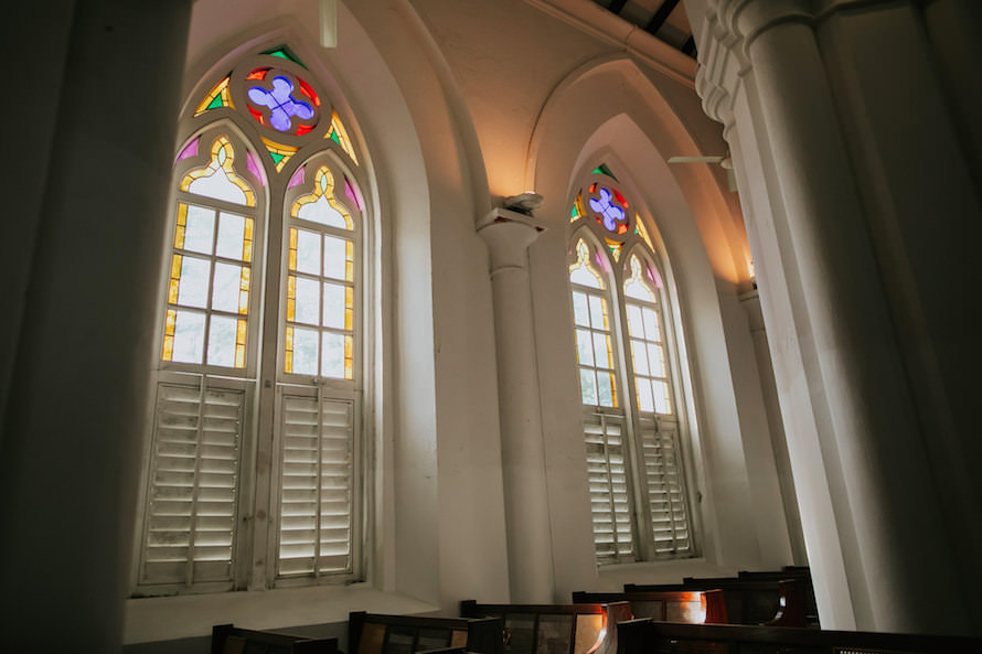 Saint Andrews Cathedral Singapore Wedding Photography