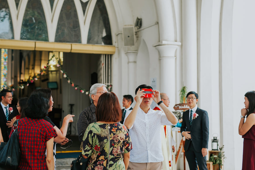 Saint Andrews Cathedral Singapore Wedding Photography