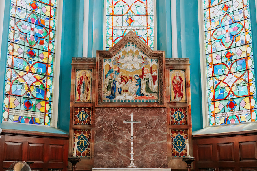 Saint Andrews Cathedral Singapore Wedding Photography