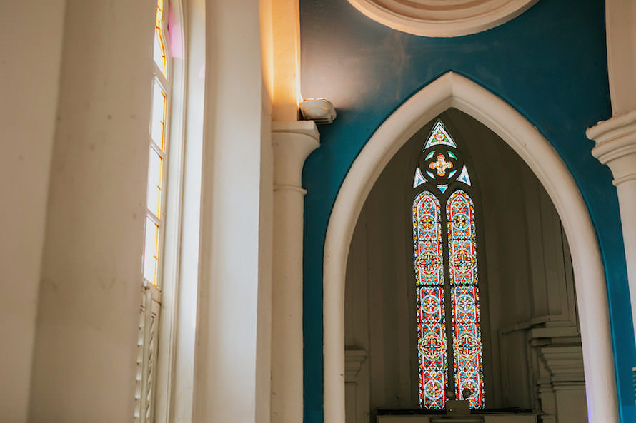 Saint Andrews Cathedral Singapore Wedding Photography