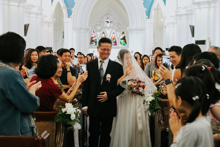 Saint Andrews Cathedral Singapore Wedding Photography