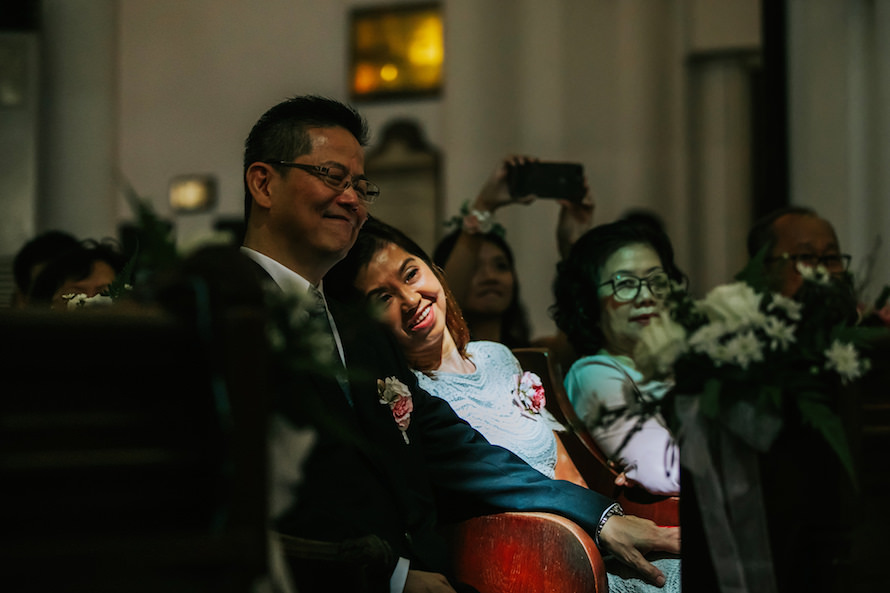 Saint Andrews Cathedral Singapore Wedding Photography