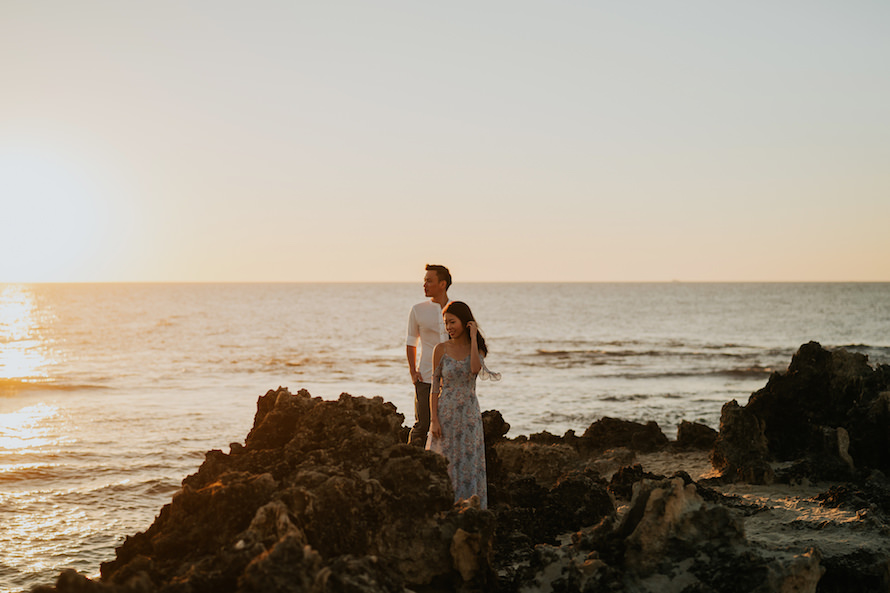 Perth Roadtrip Pre Wedding Photographer