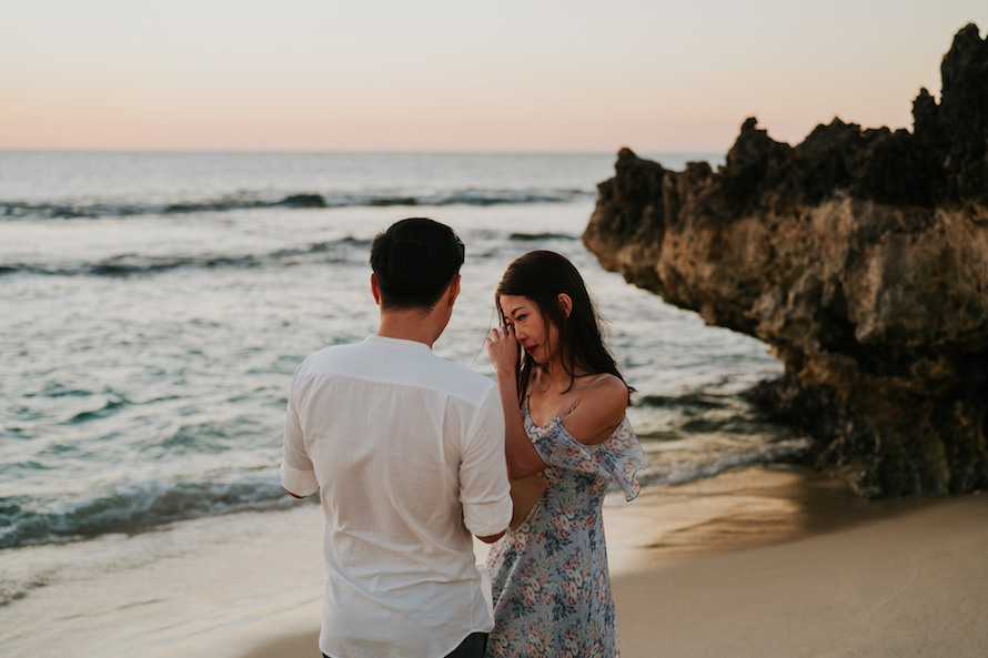 Perth Roadtrip Pre Wedding Photographer