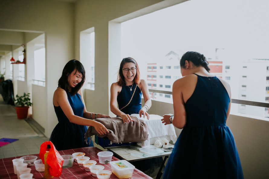 Andaz Singapore Wedding Photographer