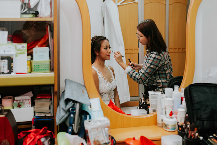 Andaz Singapore Wedding Photographer
