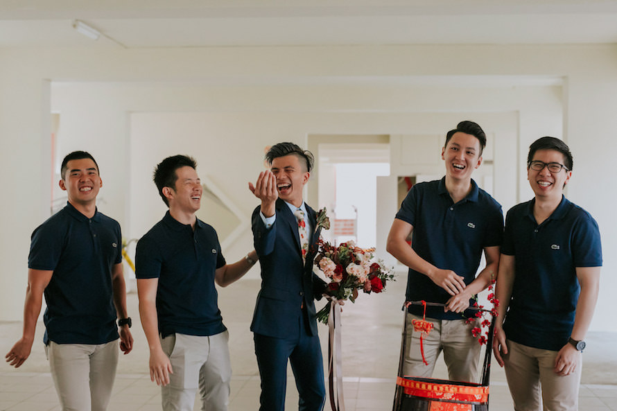 Andaz Singapore Wedding Photographer