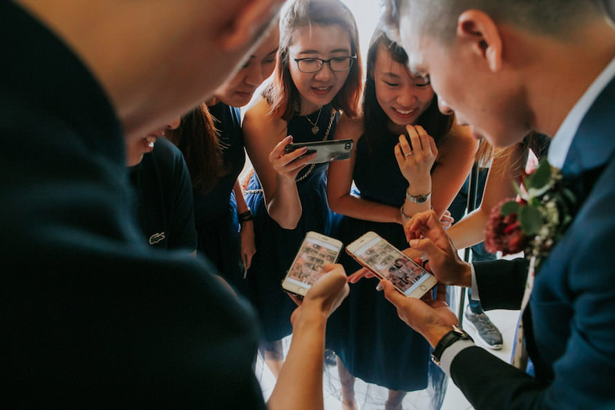 Andaz Singapore Wedding Photographer