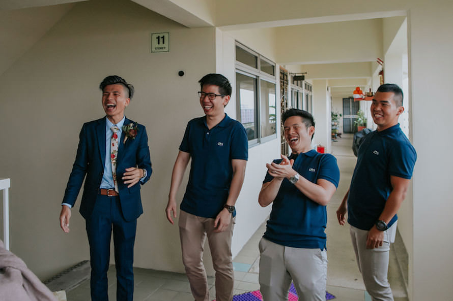 Andaz Singapore Wedding Photographer