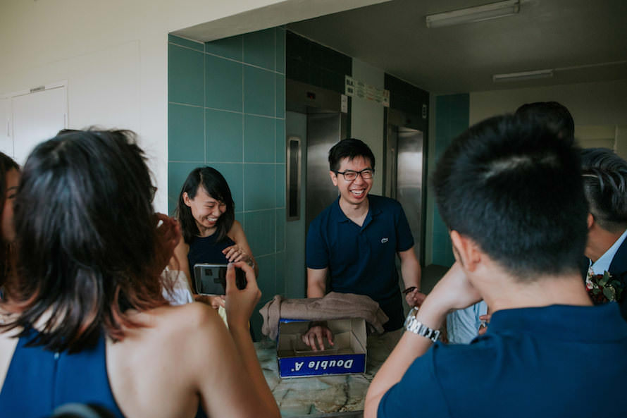 Andaz Singapore Wedding Photographer