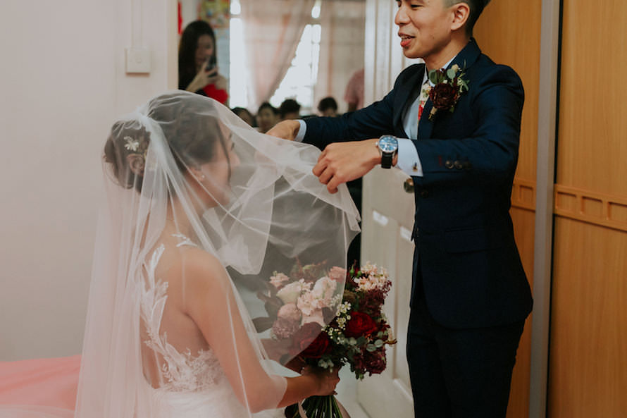 Andaz Singapore Wedding Photographer
