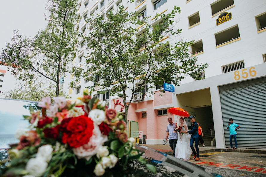 Andaz Singapore Wedding Photographer