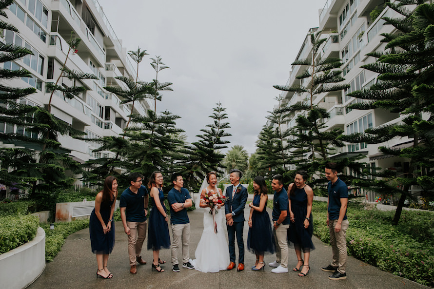Andaz Singapore Wedding Photographer