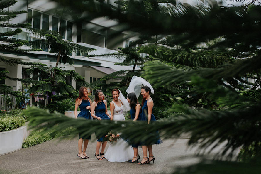 Andaz Singapore Wedding Photographer
