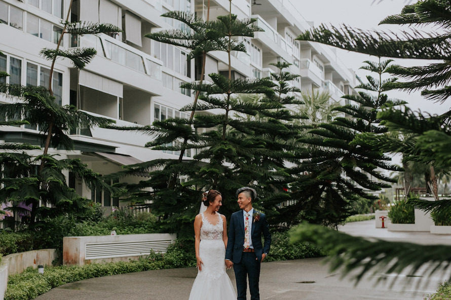 Andaz Singapore Wedding Photographer