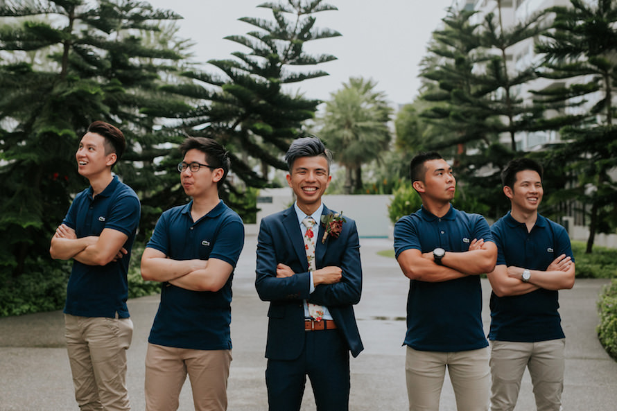 Andaz Singapore Wedding Photographer