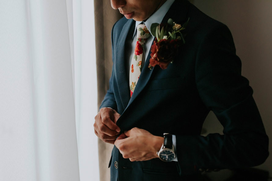 Andaz Singapore Wedding Photographer