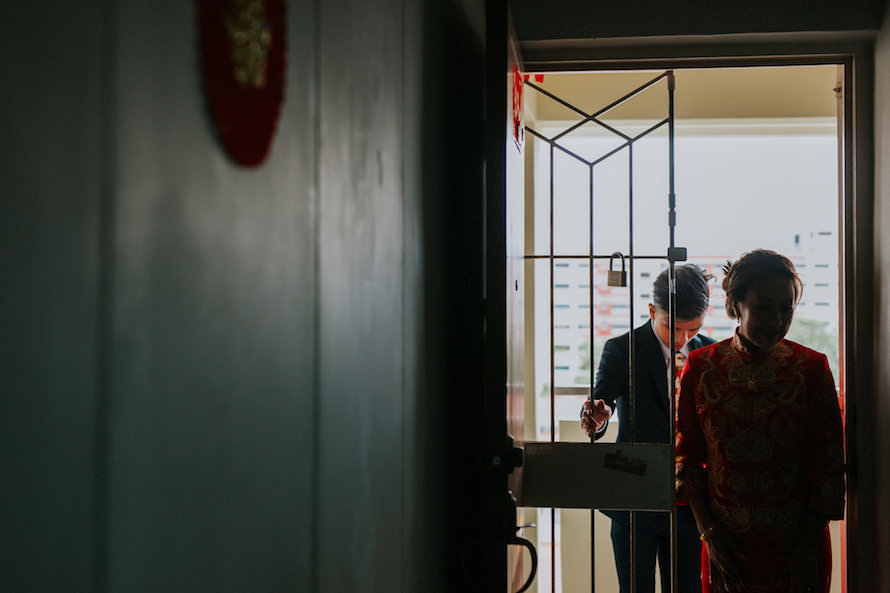 Andaz Singapore Wedding Photographer