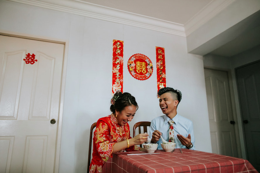 Andaz Singapore Wedding Photographer