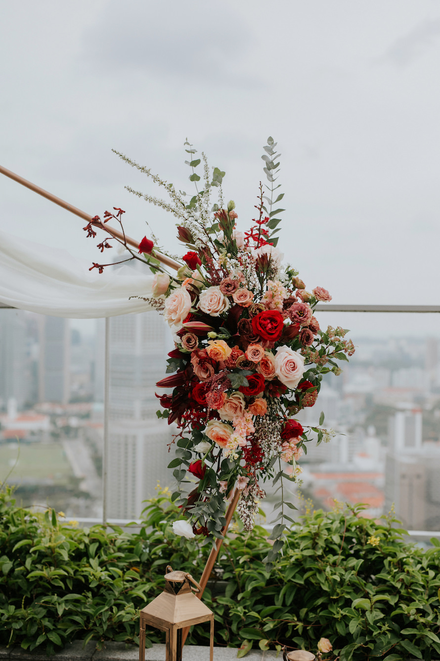 Andaz Singapore Wedding Photographer