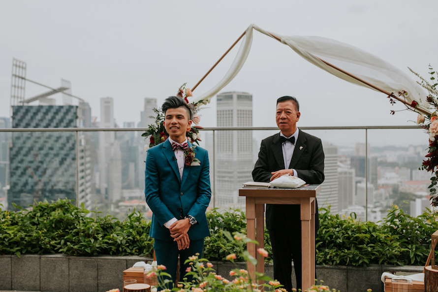 Andaz Singapore Wedding Photographer