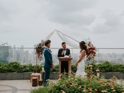 Jin + Serene // Andaz Wedding