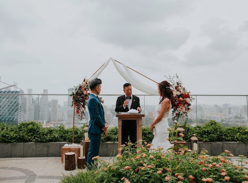 Jin + Serene // Andaz Wedding