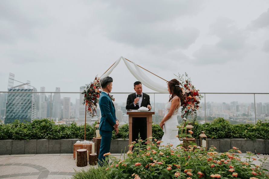Jin + Serene // Andaz Wedding