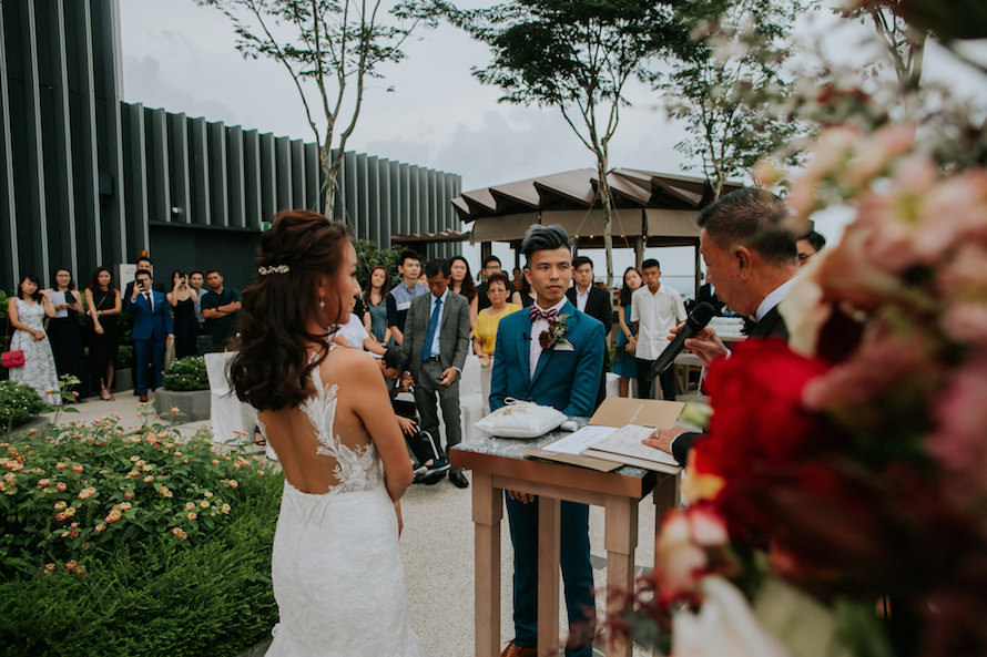 Andaz Singapore Wedding Photographer