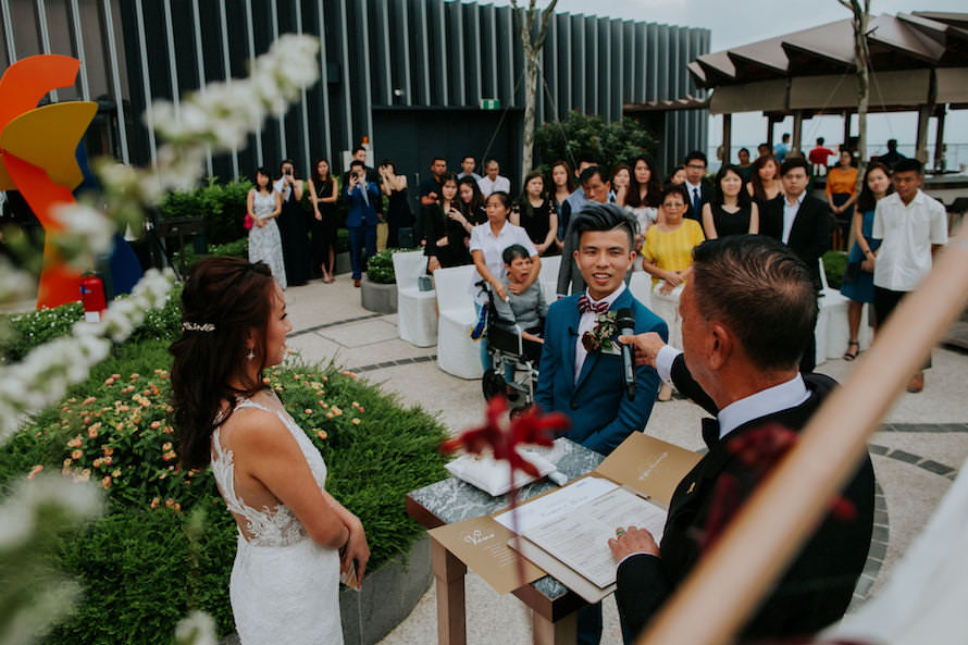 Andaz Singapore Wedding Photographer