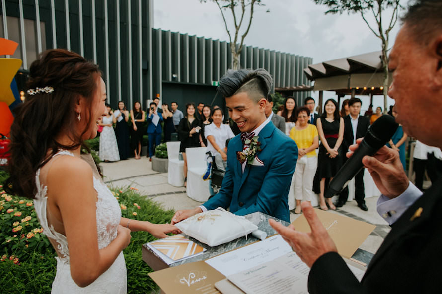 Andaz Singapore Wedding Photographer