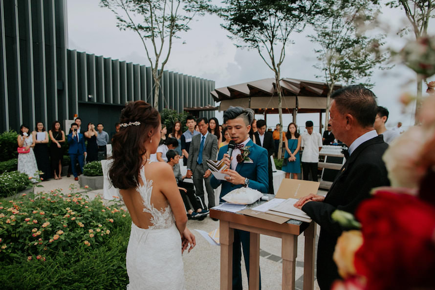 Andaz Singapore Wedding Photographer