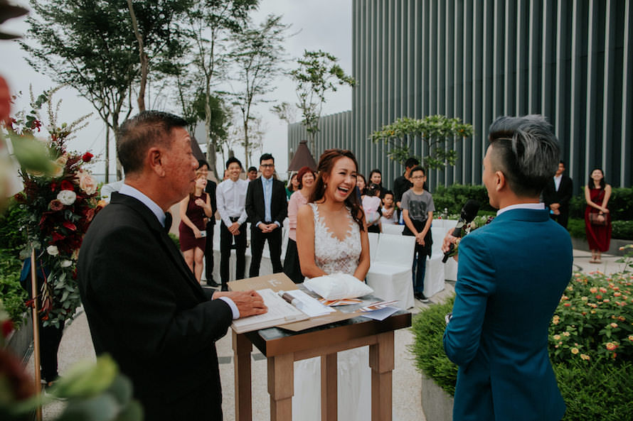 Andaz Singapore Wedding Photographer