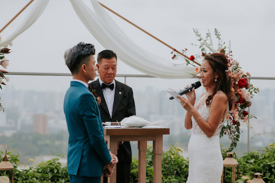 Andaz Singapore Wedding Photographer